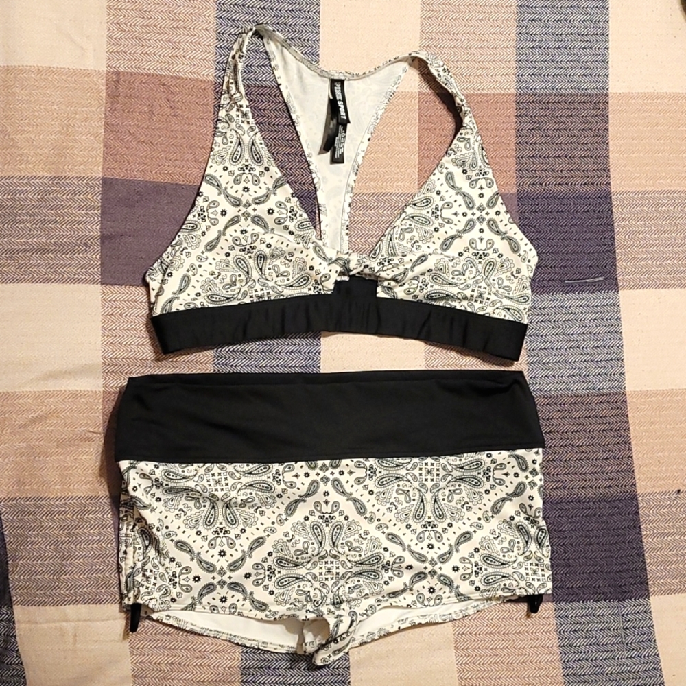 PINK Victoria's Secret Gym to swim set